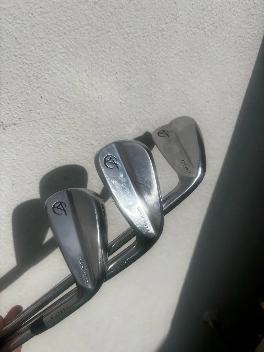 Takomo irons - Image 4
