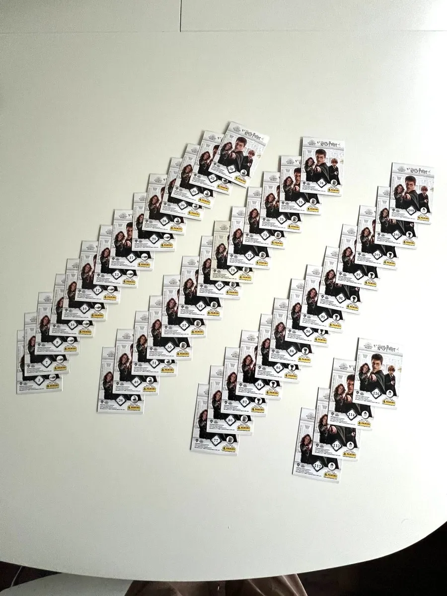 Harry Potter card Wizarding World + Limited ones - Image 1