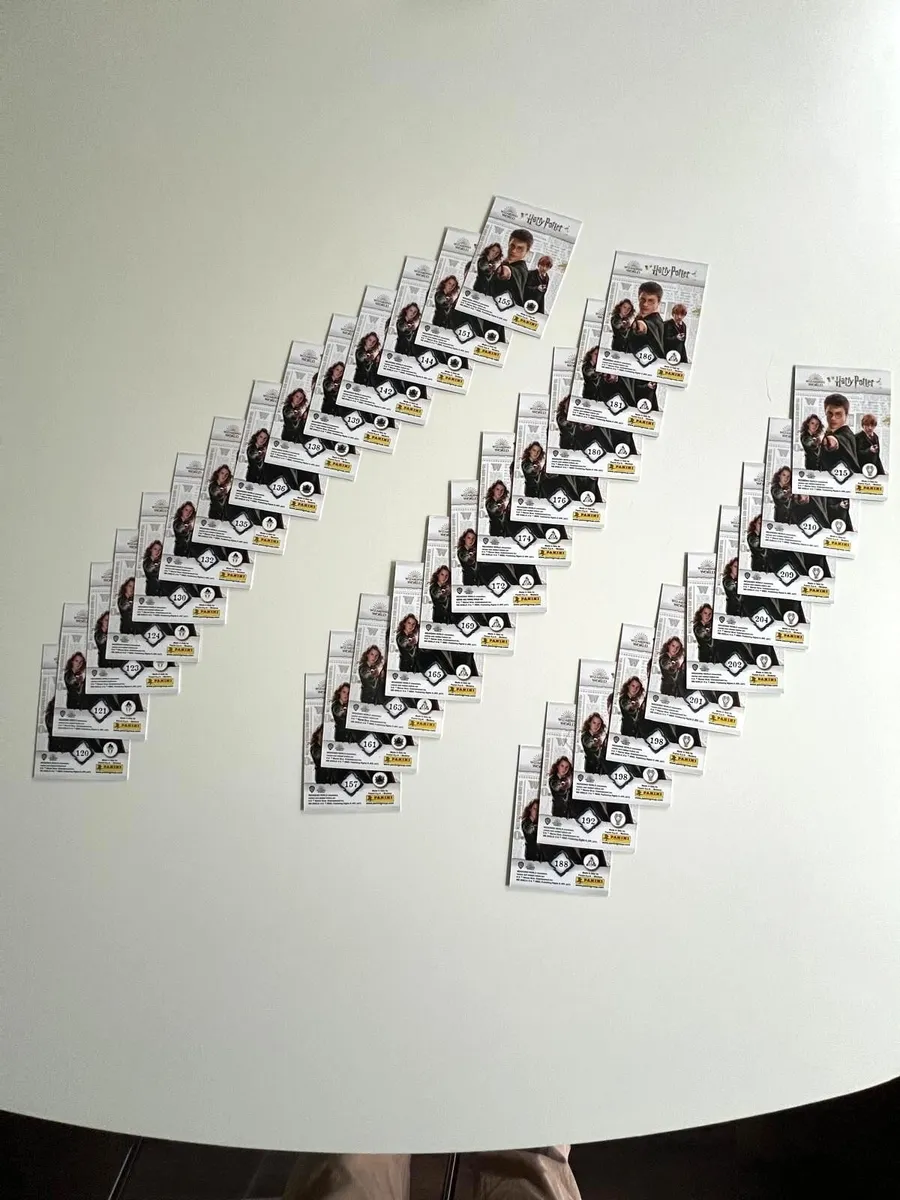 Harry Potter card Wizarding World + Limited ones - Image 3