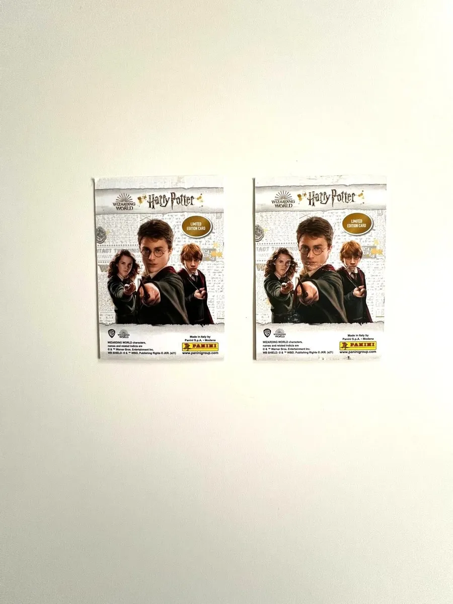 Harry Potter card Wizarding World + Limited ones - Image 4