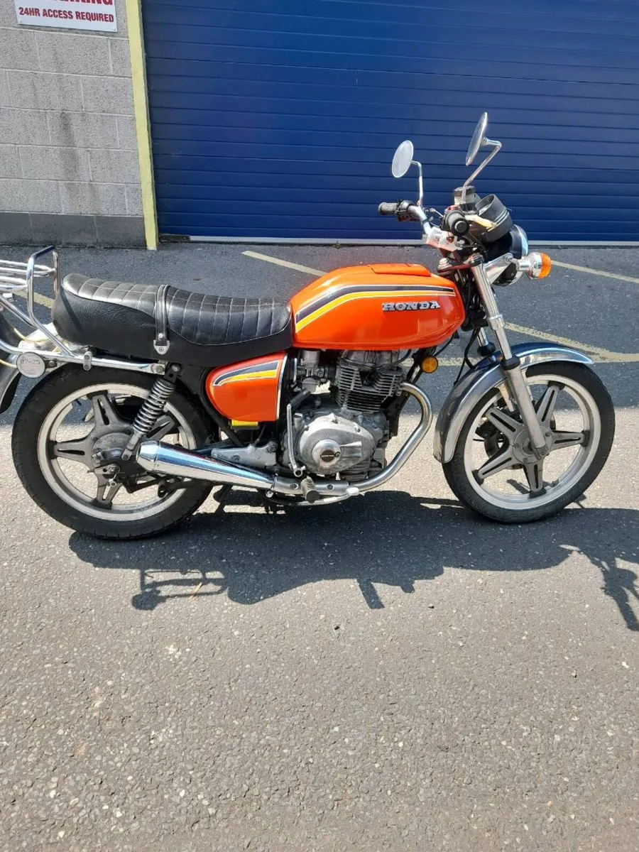 Honda CB 400 A - Image 1