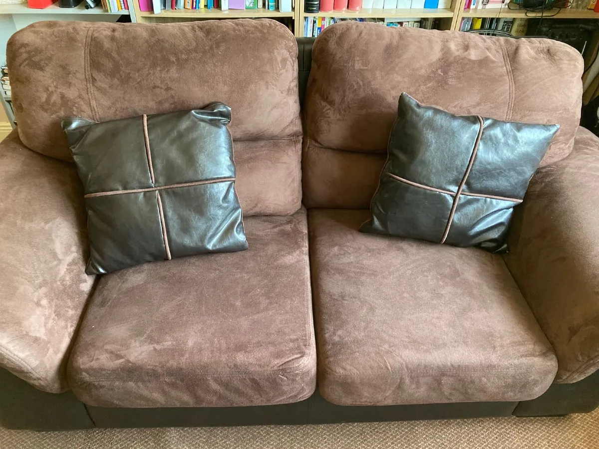Two seater sofa