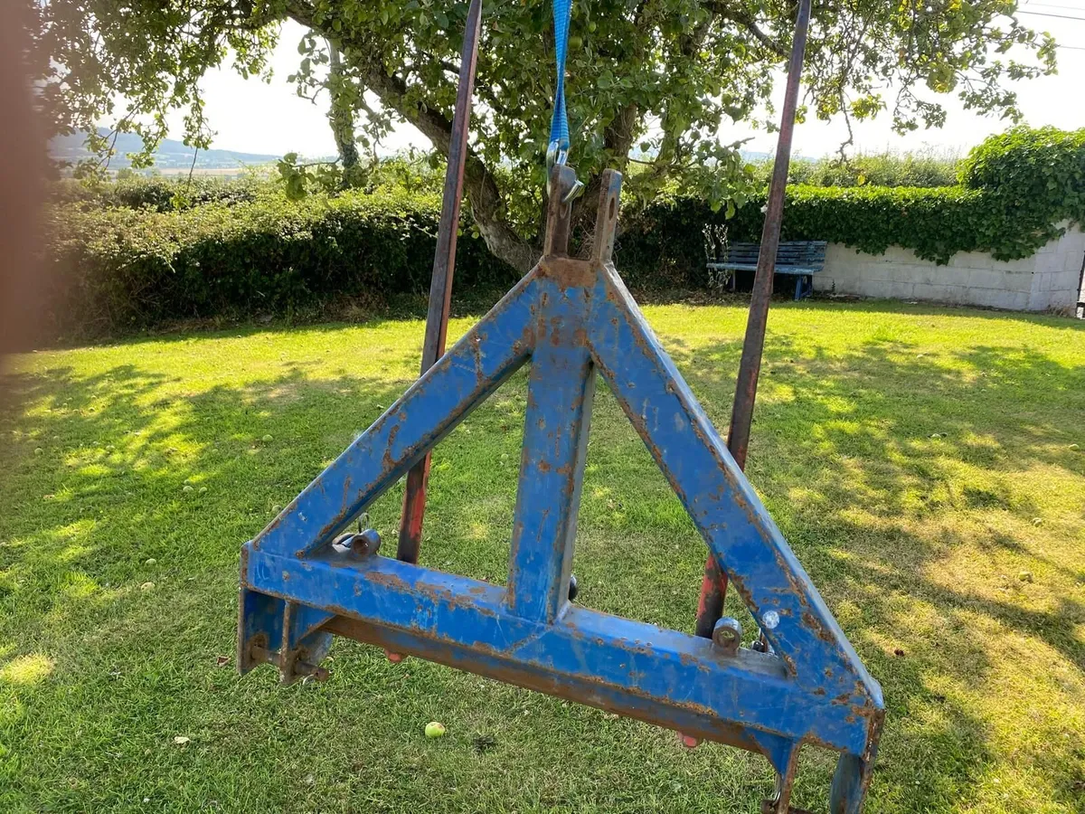 Folding Bale spike - Image 2