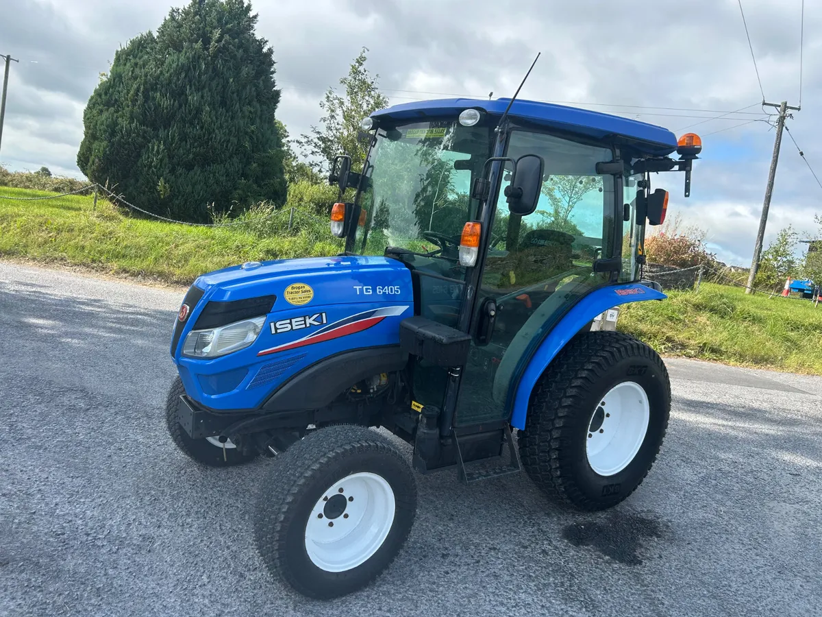 2018 Iseki TG6405 Compact Tractor - Image 1