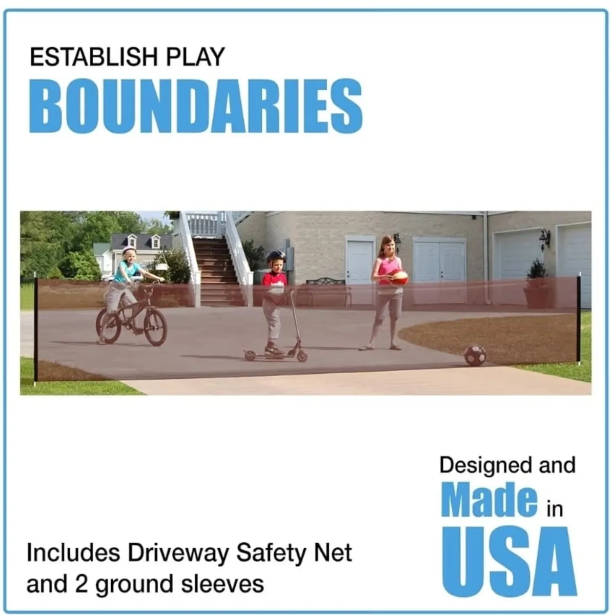 Retractable driveway guard - Image 3