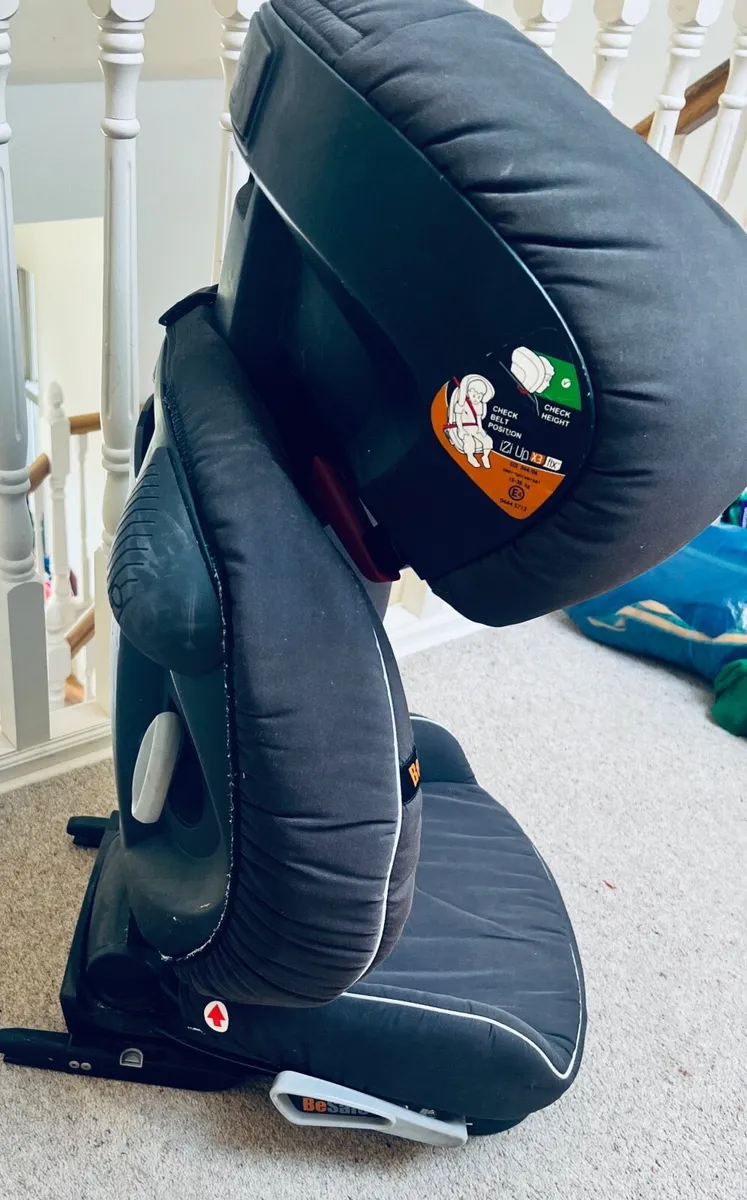 BE SAFE IZI UP X3 FIX  CAR SEAT Age 4-12 - Image 2