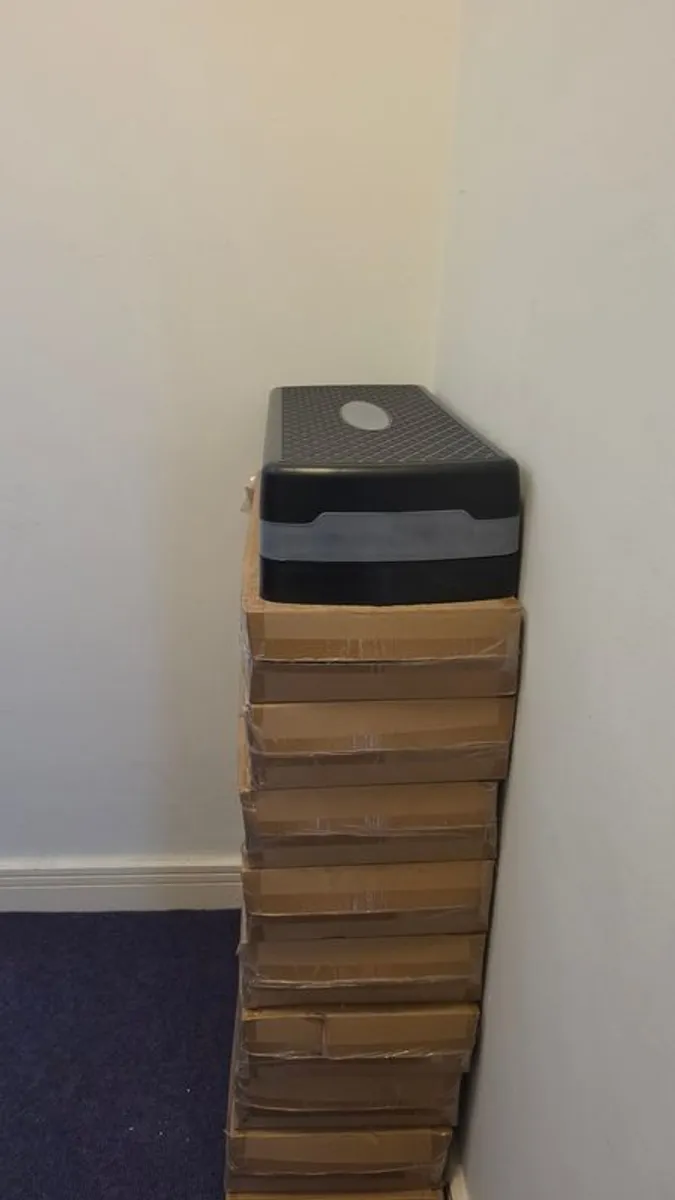 Brand New 10 Step Aerobics Stepper - Image 1
