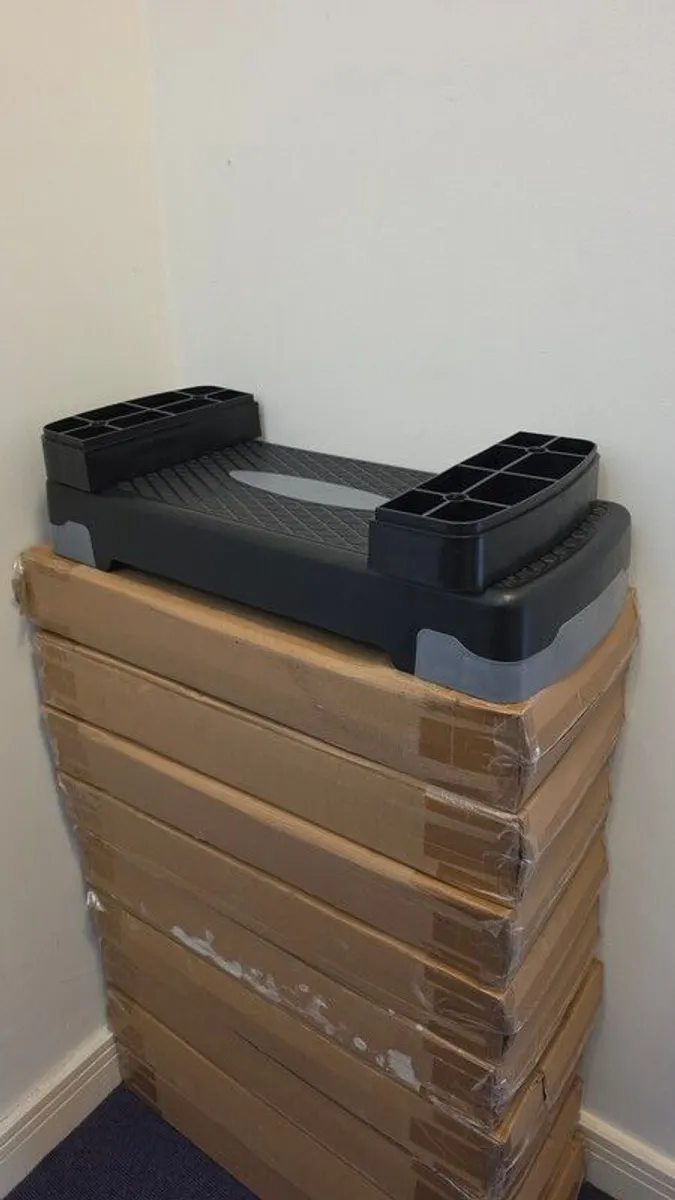 Brand New 10 Step Aerobics Stepper - Image 4