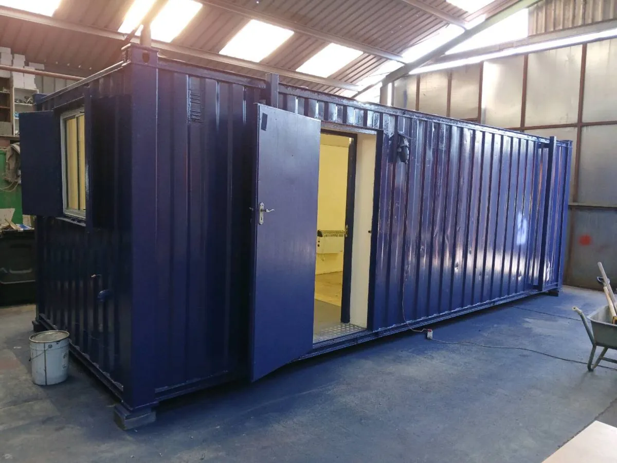 24' x 9' Office canteen container - Image 2