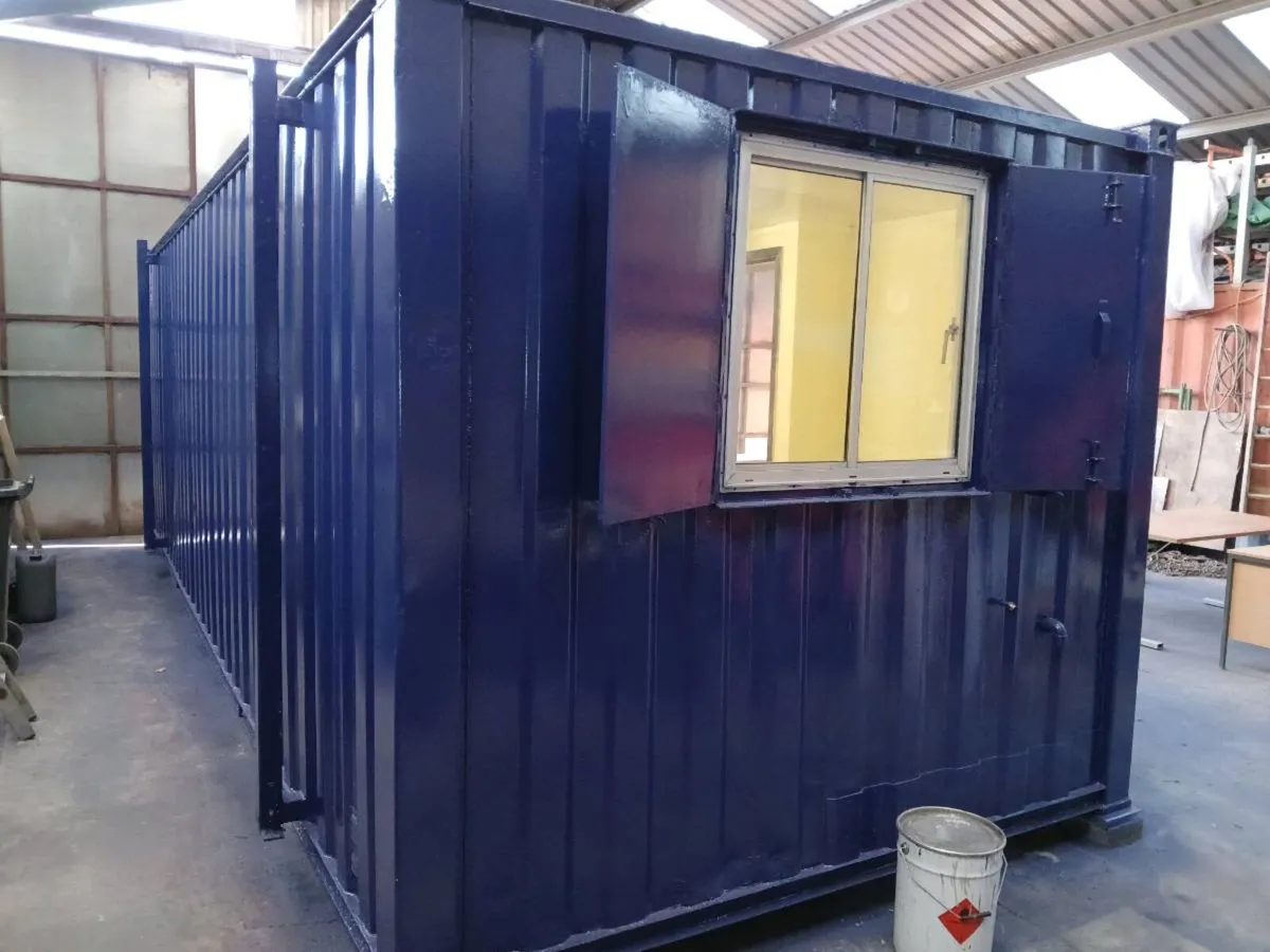 24' x 9' Office canteen container - Image 3