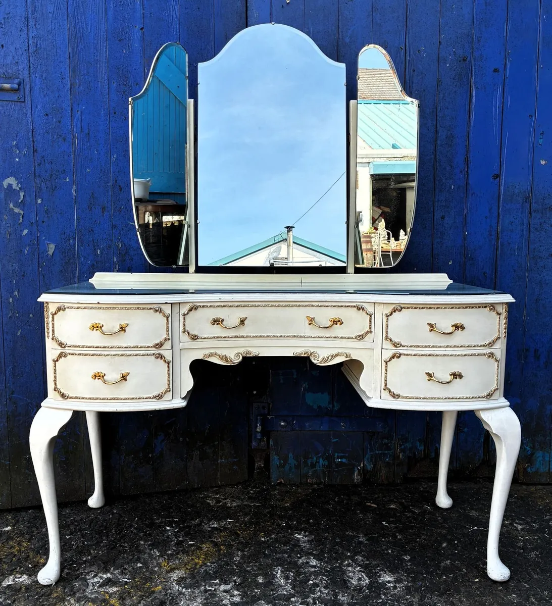 French Style Dressing Table - Image 1