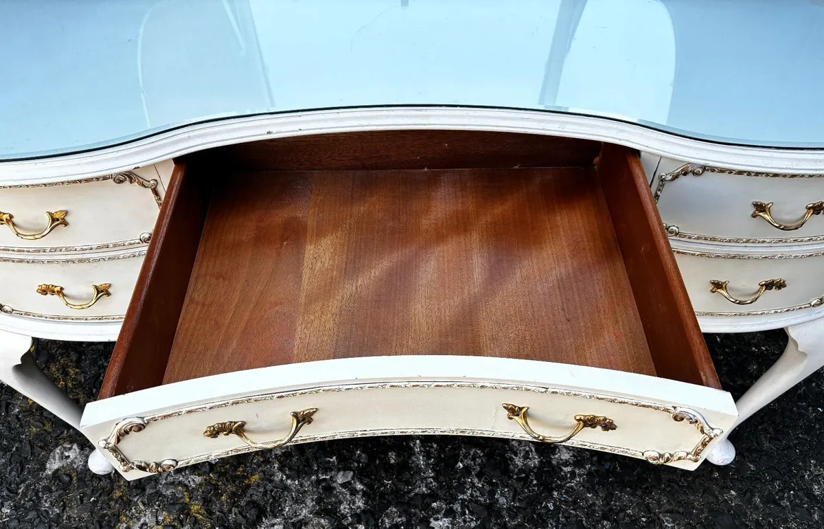 French Style Dressing Table - Image 4