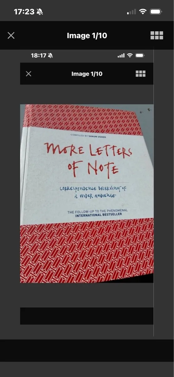 More letters of Note - Image 1