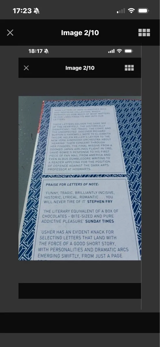 More letters of Note - Image 2