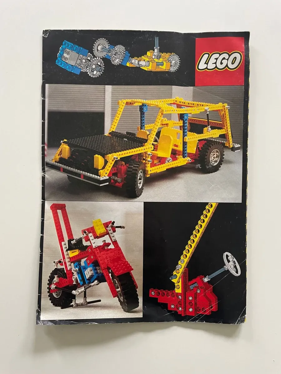 2 x LEGO Technics Brochure 1978 & 1979 - Image 1