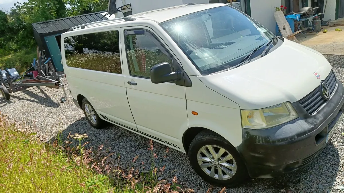 VW T5 Camper van 2004 - Image 4