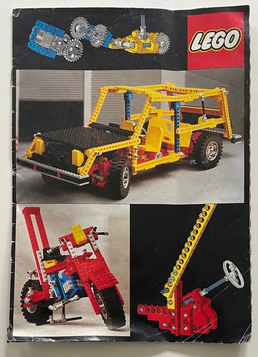 2 x LEGO Technics Brochure 1978 & 1979 - Image 3
