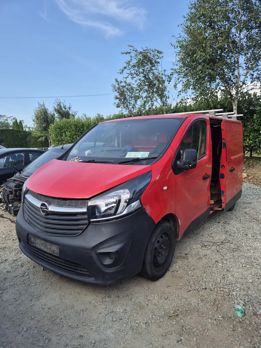 Opel Vivaro - Breaking only - Image 4