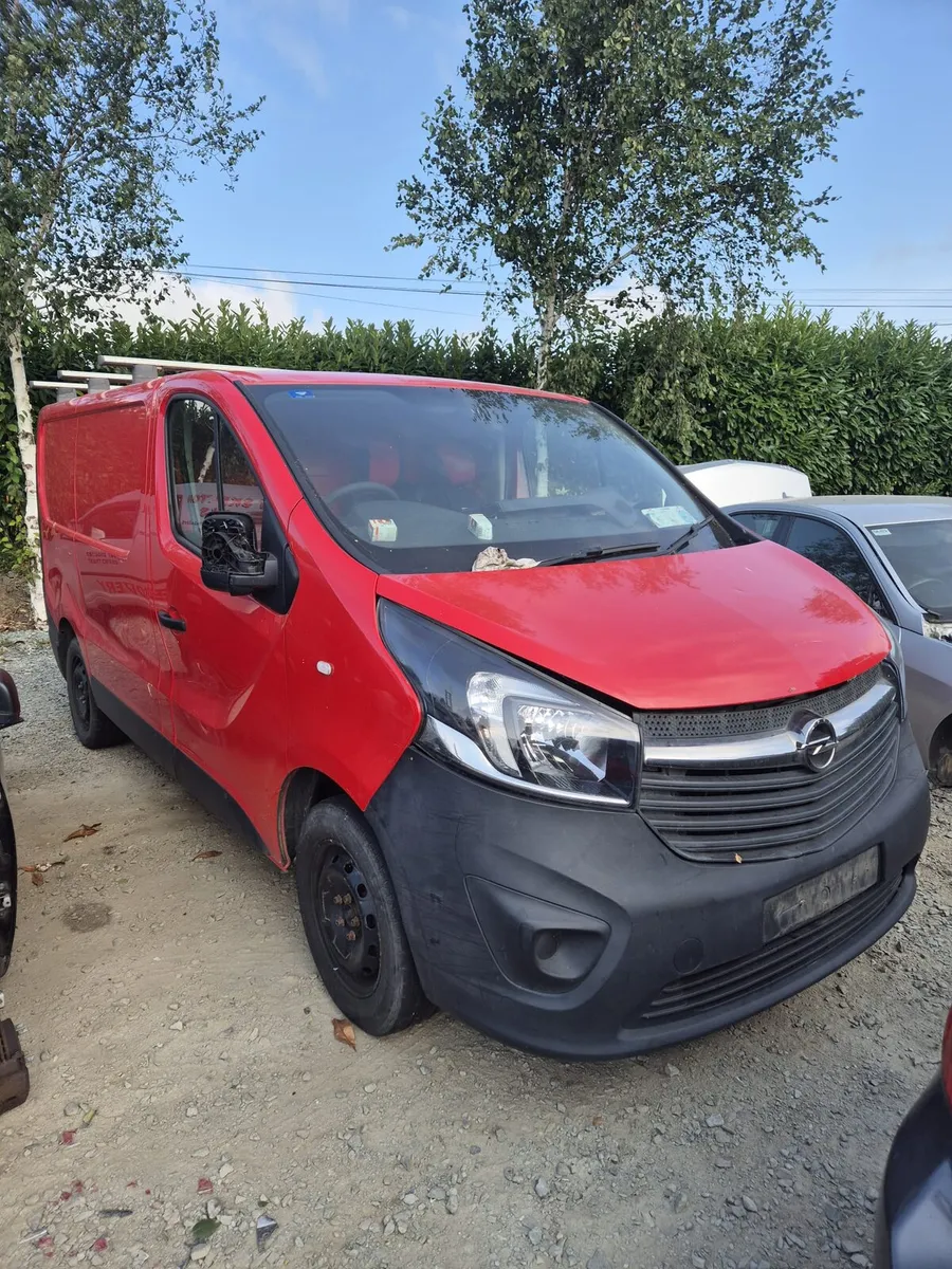 Opel Vivaro - Breaking only - Image 1