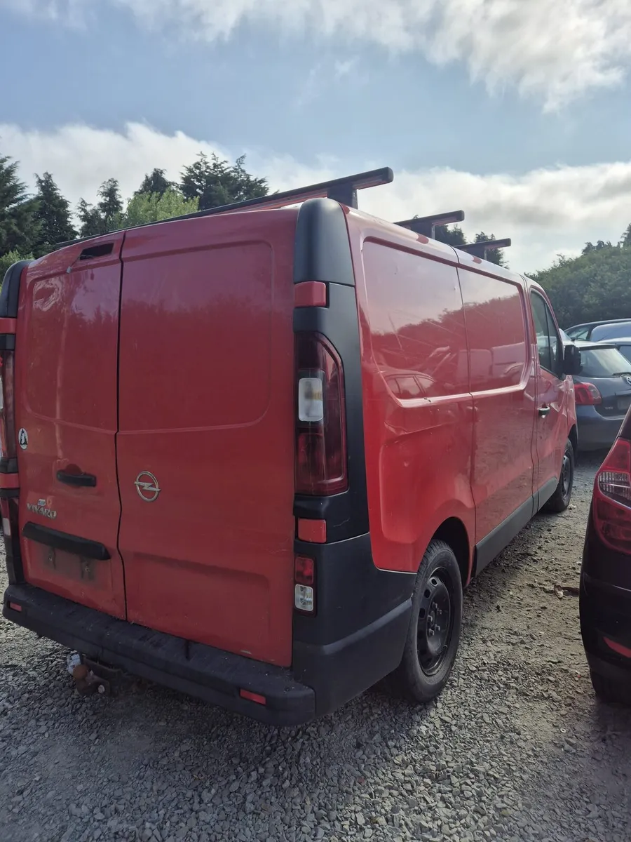 Opel Vivaro - Breaking only - Image 2