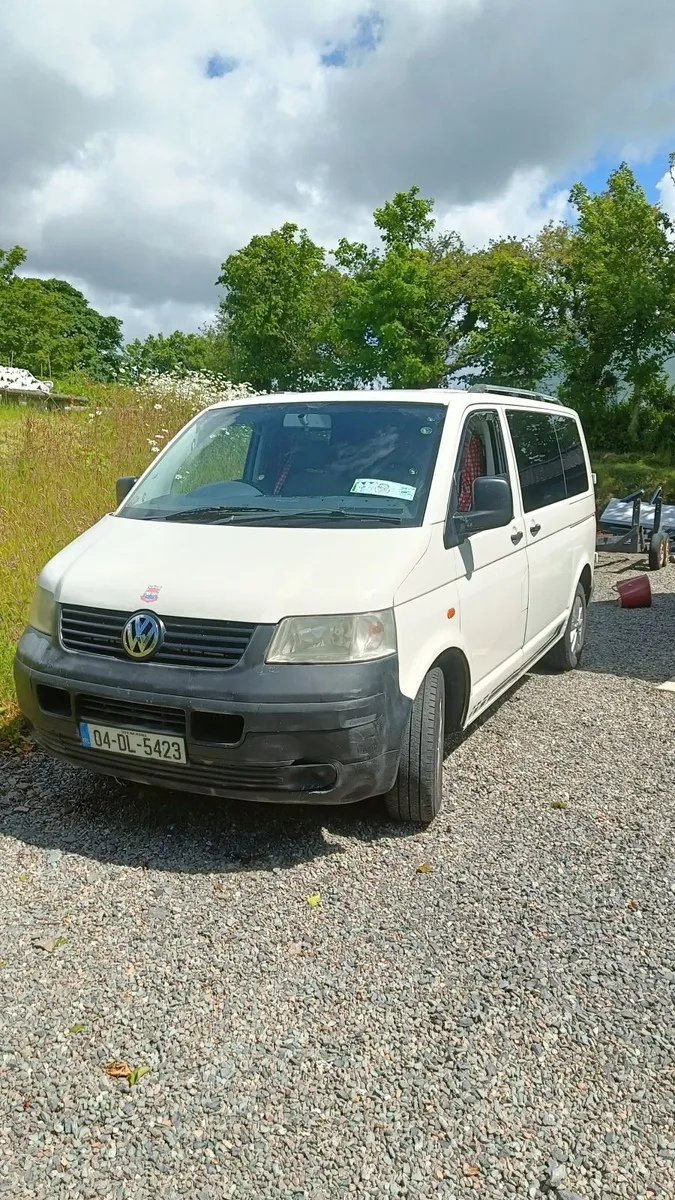 VW T5 Camper van 2005 - Image 1