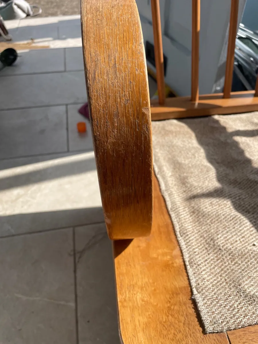 Rocking chair + Foot rest - Image 3