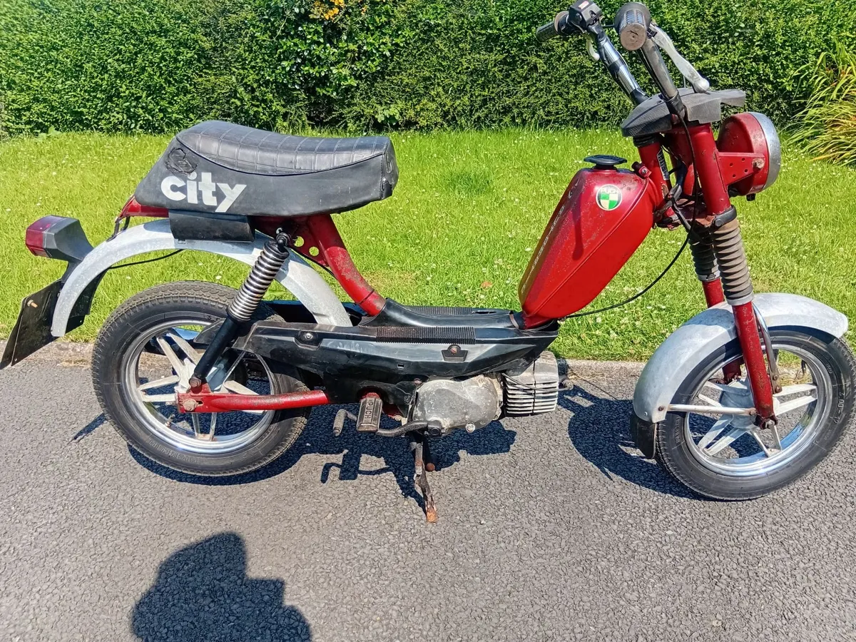Puch City Moped 1982 - Image 2