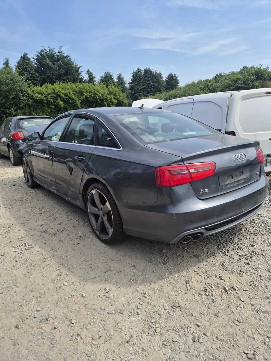 Audi A6 S-Line - Breaking only - Image 1