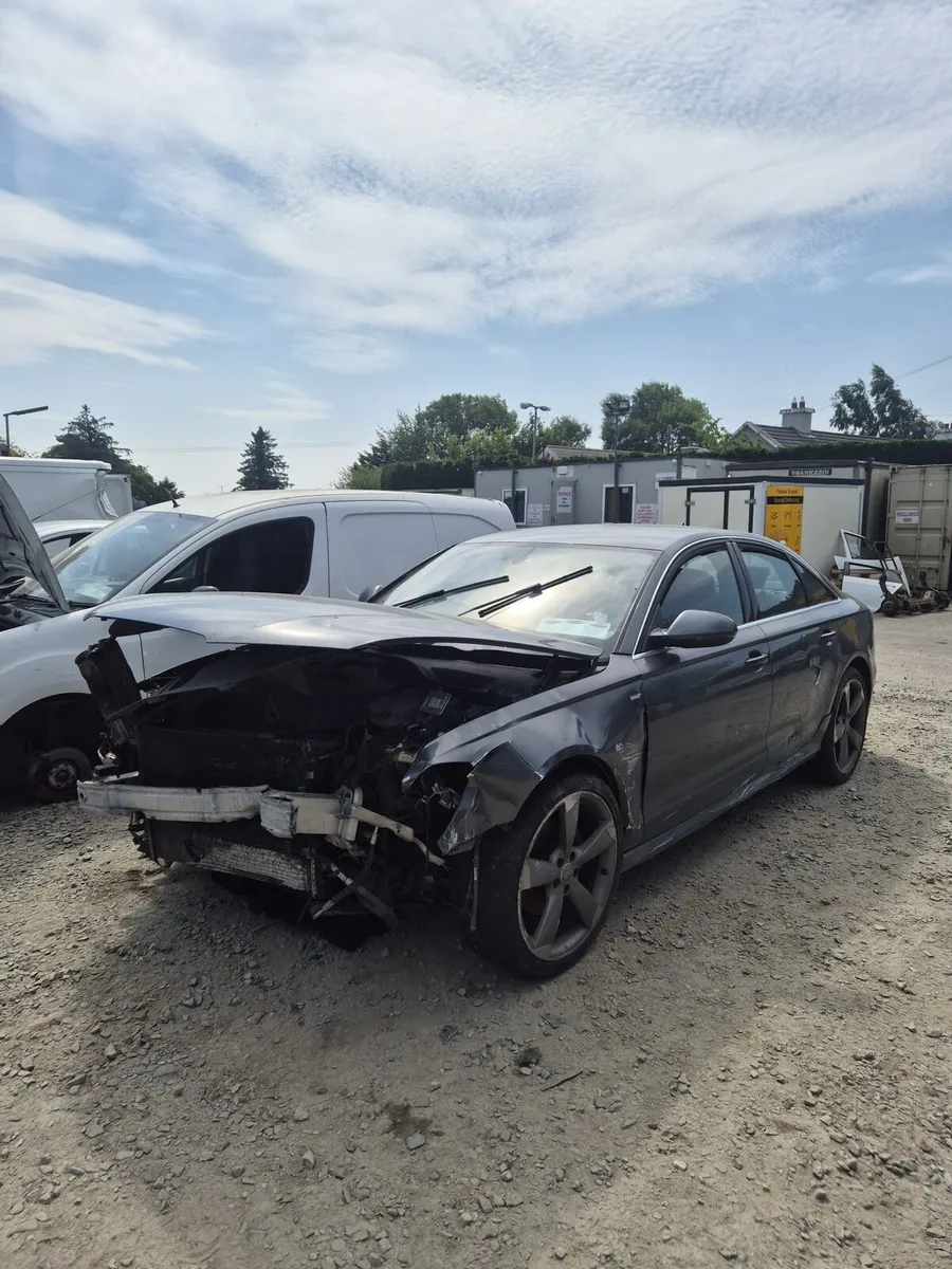 Audi A6 S-Line - Breaking only - Image 2