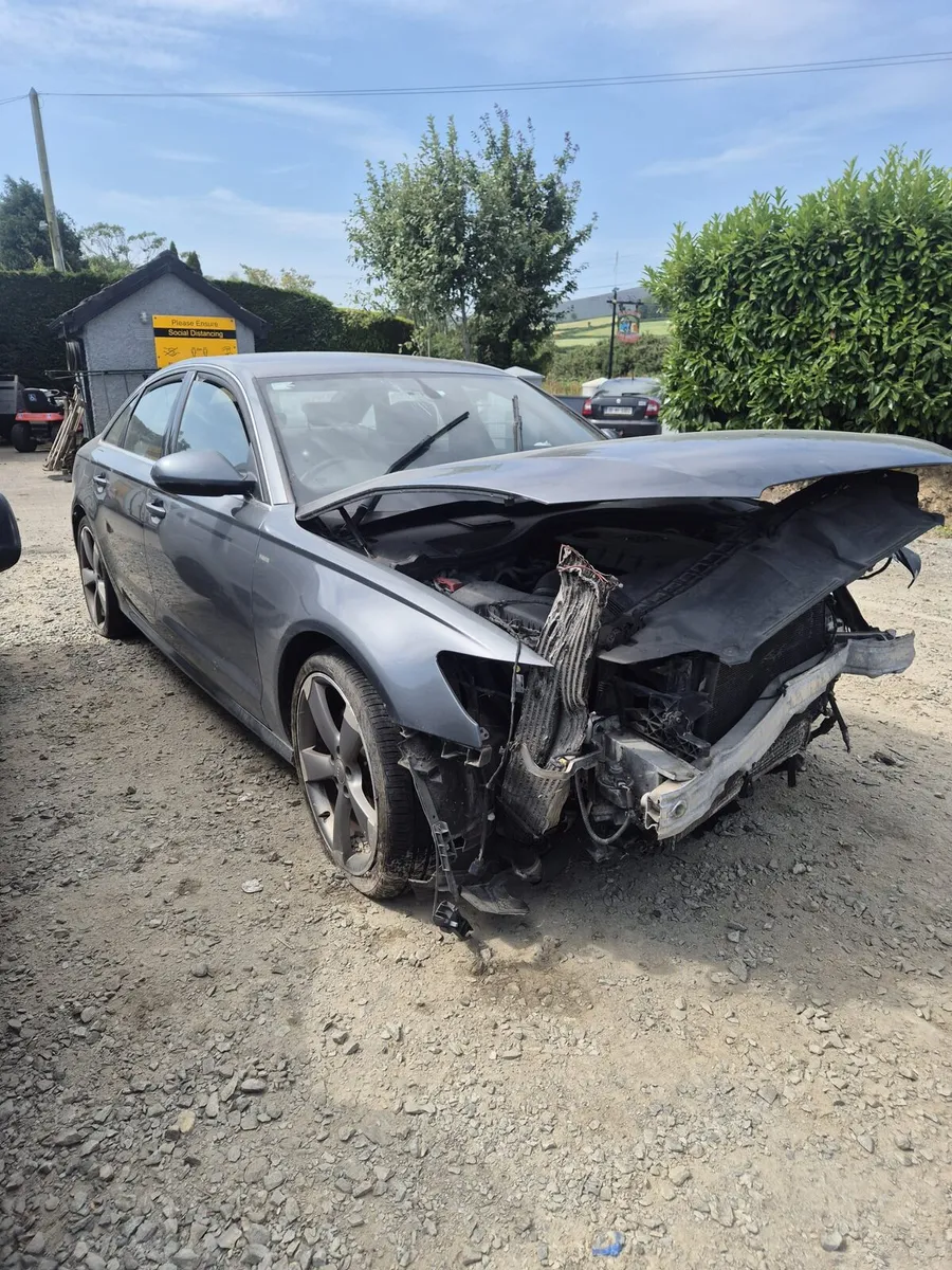 Audi A6 S-Line - Breaking only - Image 3