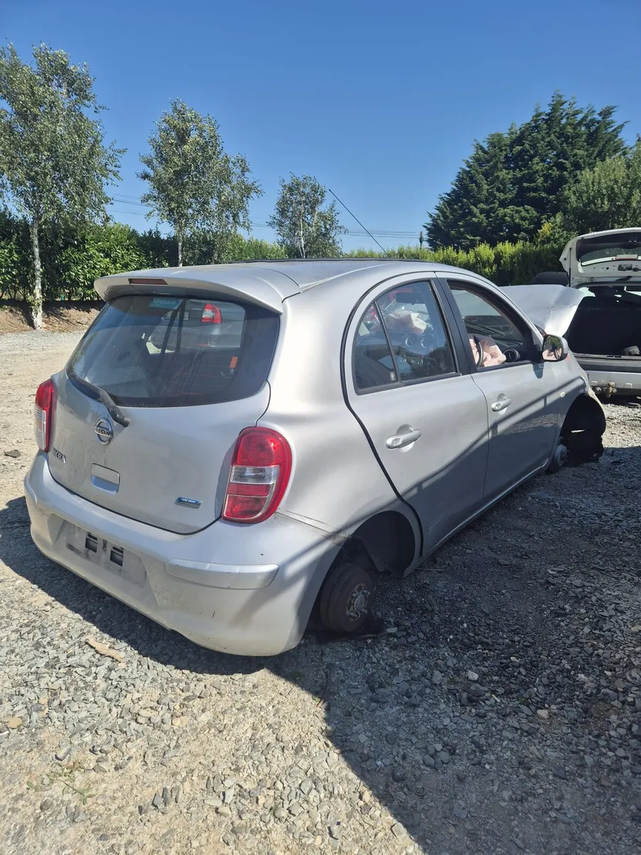 Nissan Micra - Breaking only - Image 1