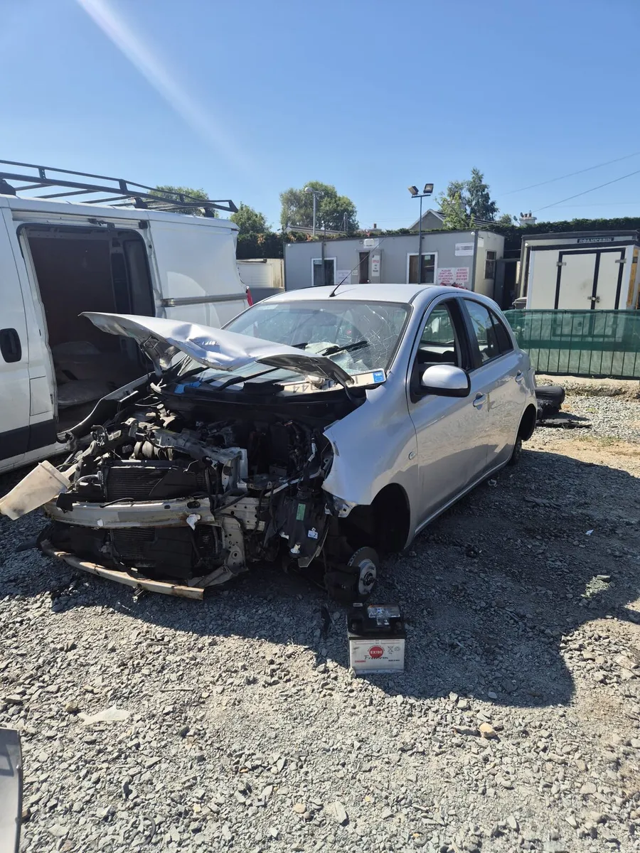 Nissan Micra - Breaking only - Image 3