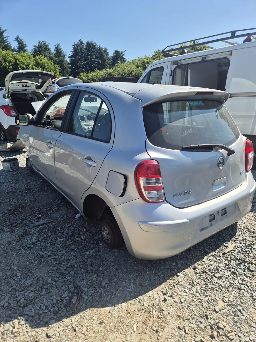 Nissan Micra - Breaking only - Image 2