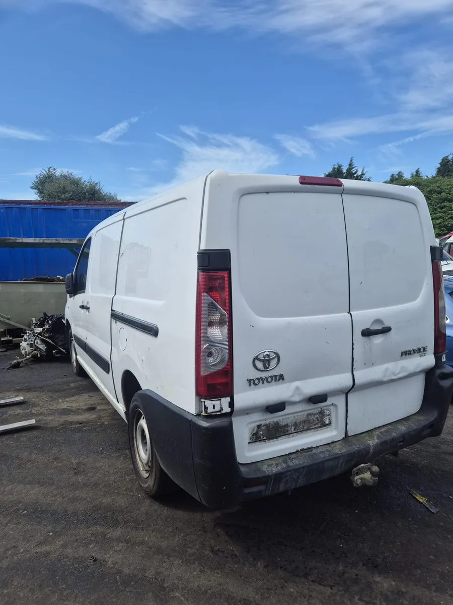 Toyota Pro Ace - Breaking only - Image 1