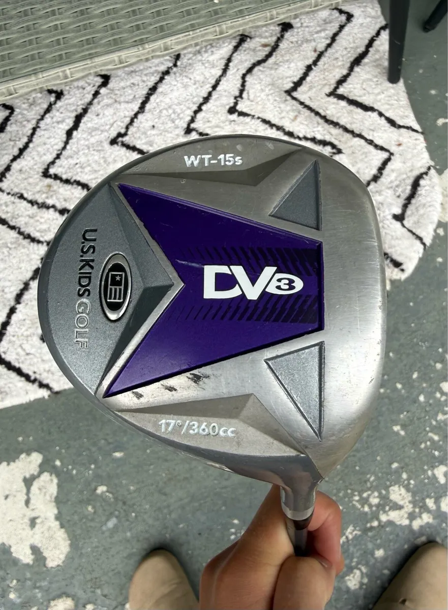 US Kids Golf Driver - Image 1