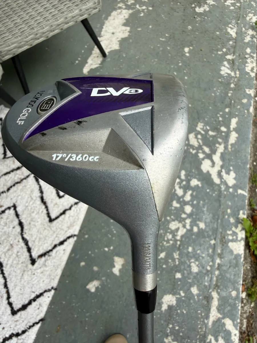 US Kids Golf Driver - Image 3