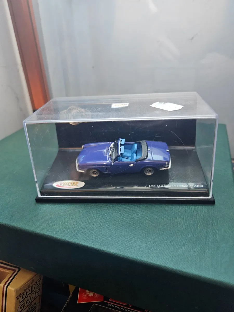 Corgi Vitesse Triumph Spitfire