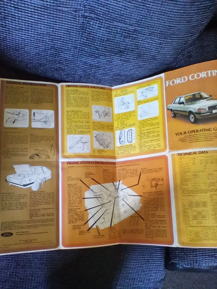 Vintage ford books - Image 2