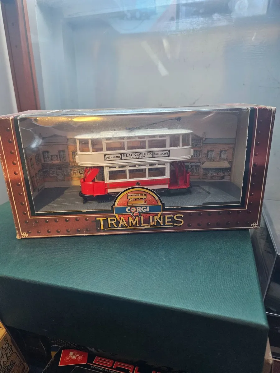 Corgi Tram