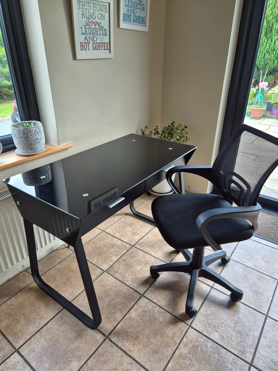Desk and Chair - Image 1