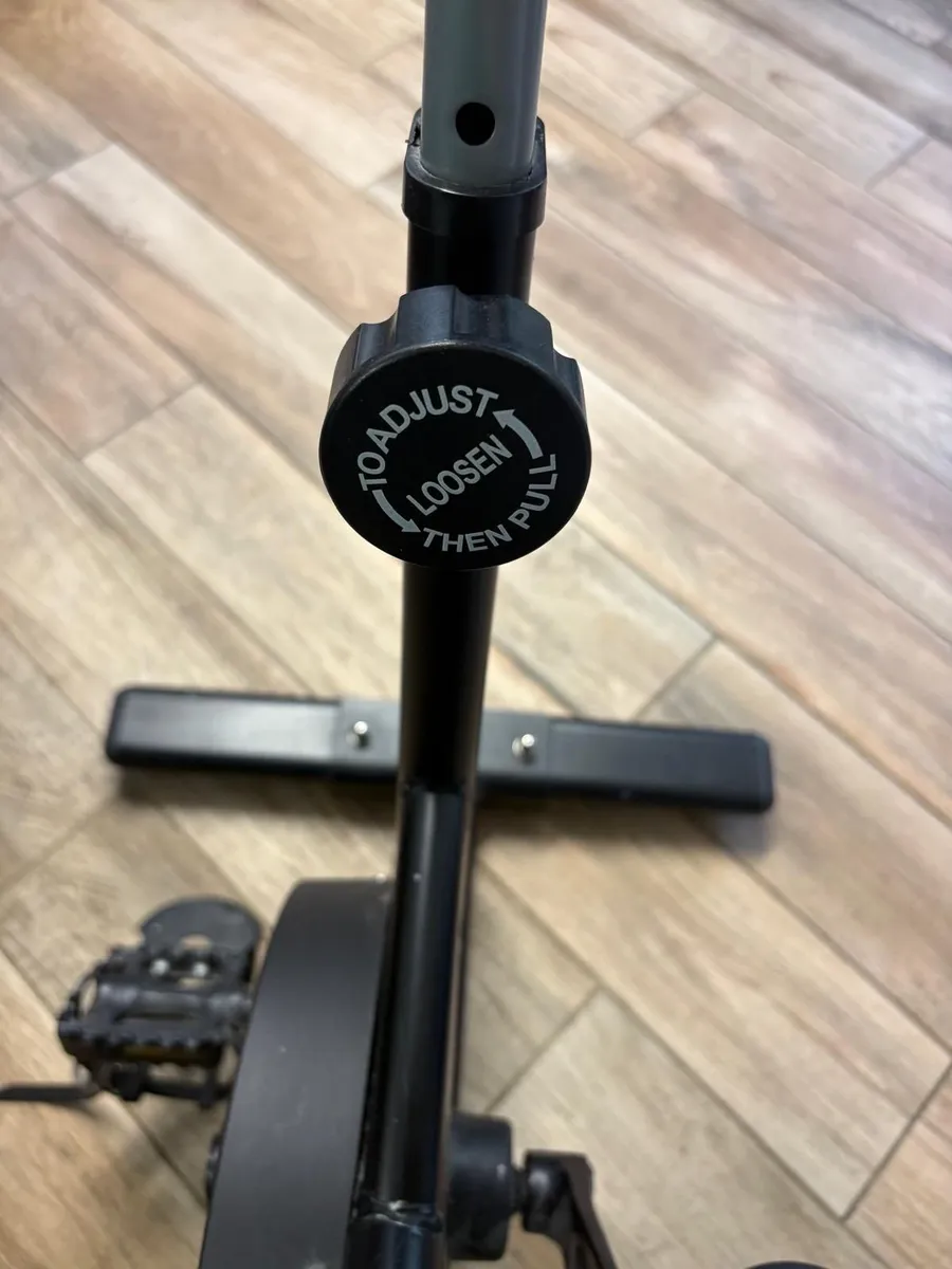 HIT Fitness Exercise Bike – Mint Condition - Image 2