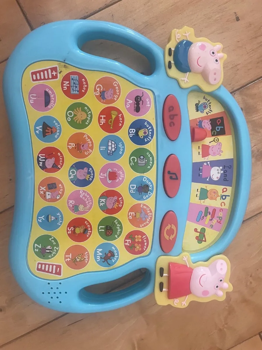 Peppa Learning Tablet