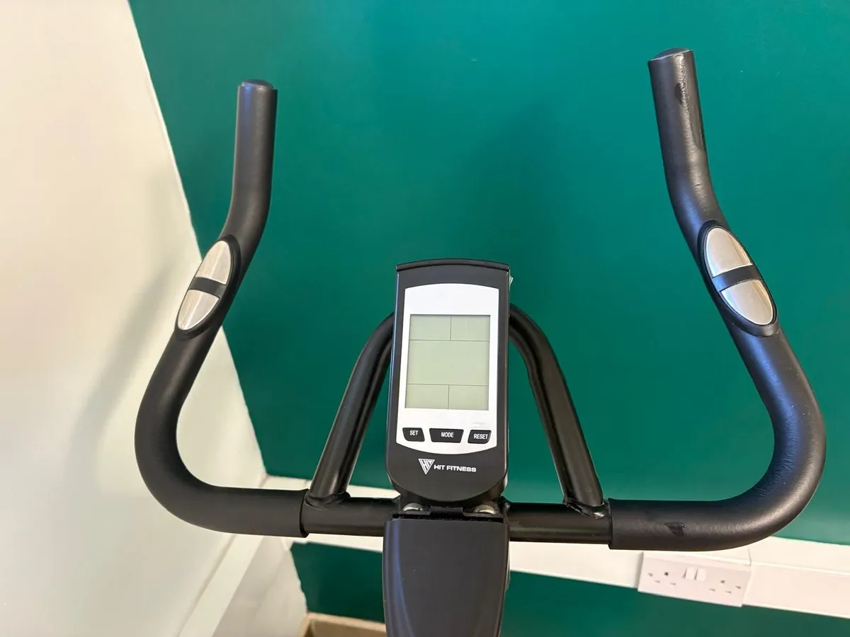 HIT Fitness Exercise Bike – Mint Condition - Image 4
