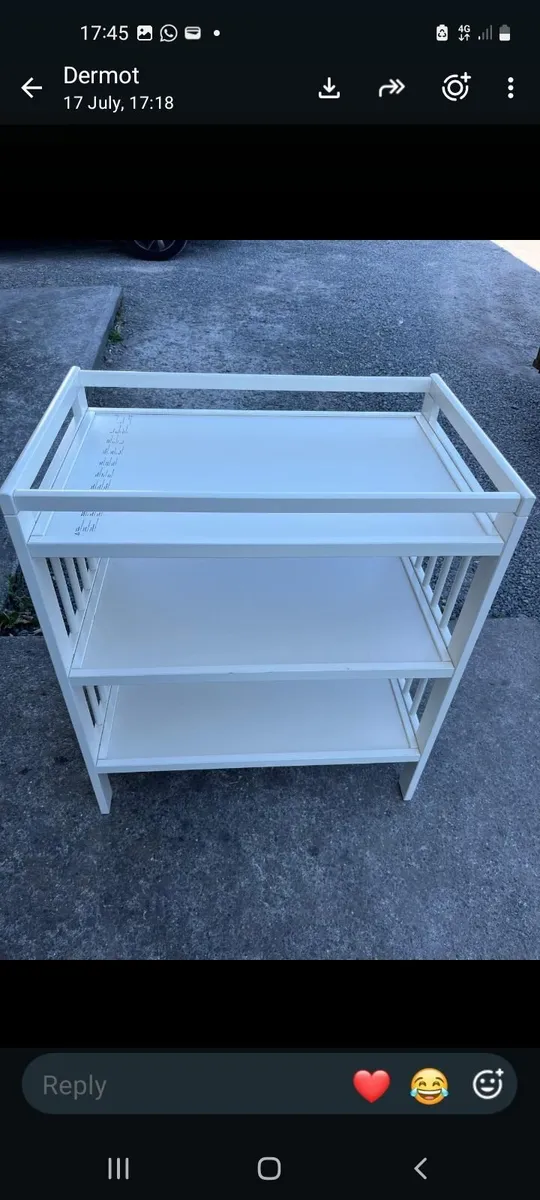 Changing unit