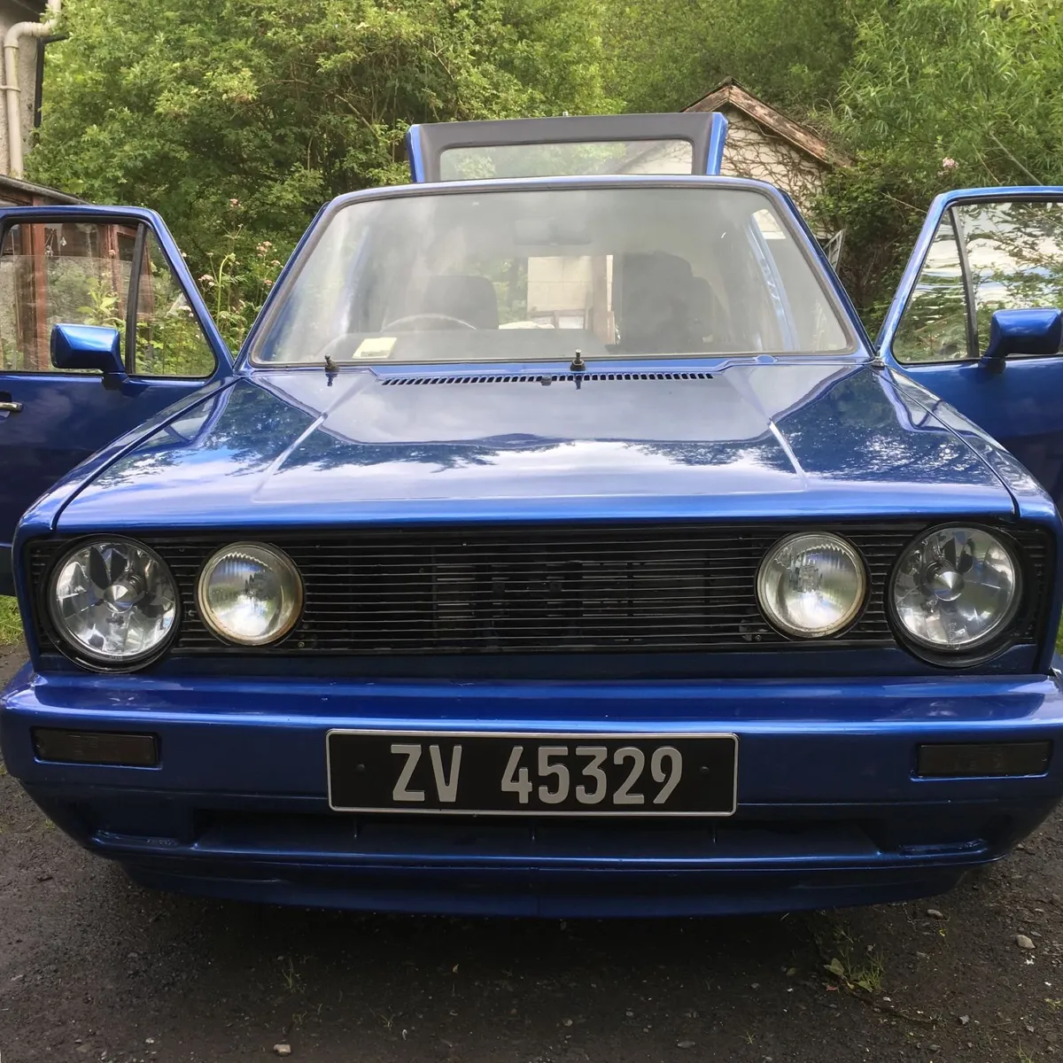 Mk1 Golf 1981 1.1 GG engine. - Image 1