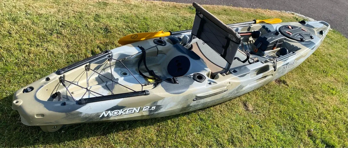 Angling Kayak 12.5ft Feel Free Moken V2 - Image 3