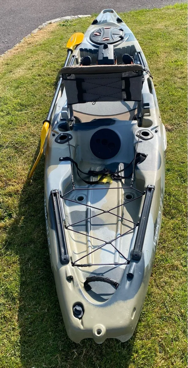 Angling Kayak 12.5ft Feel Free Moken V2 - Image 4