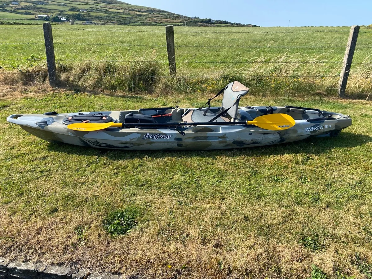 Angling Kayak 12.5ft Feel Free Moken V2 - Image 1
