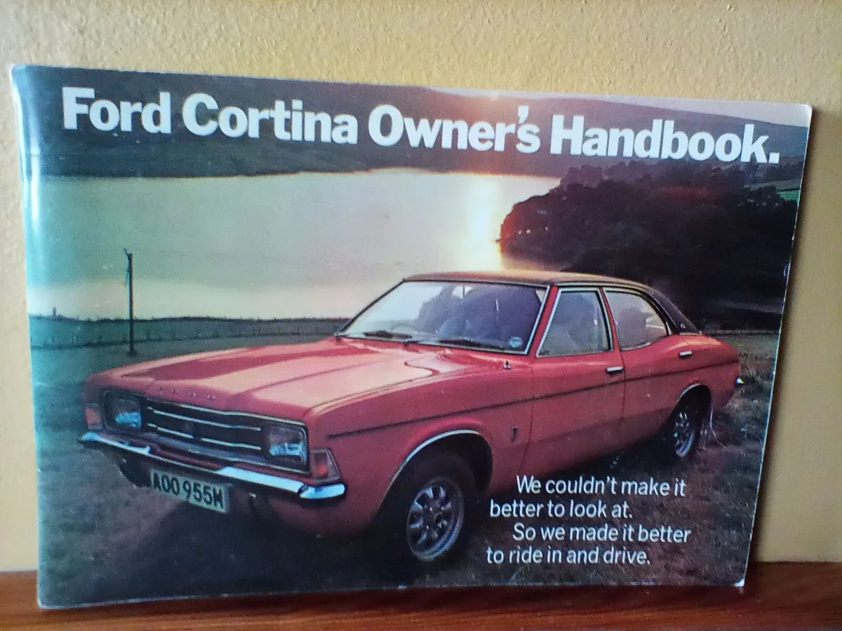 Mk3 cortina handbook