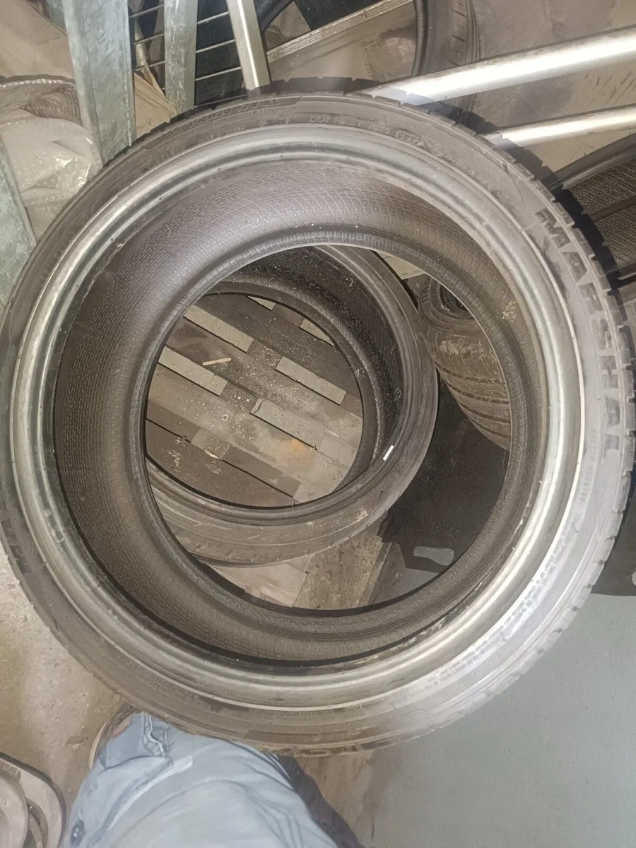 4x New Tyres 255/35 R20 - Image 1